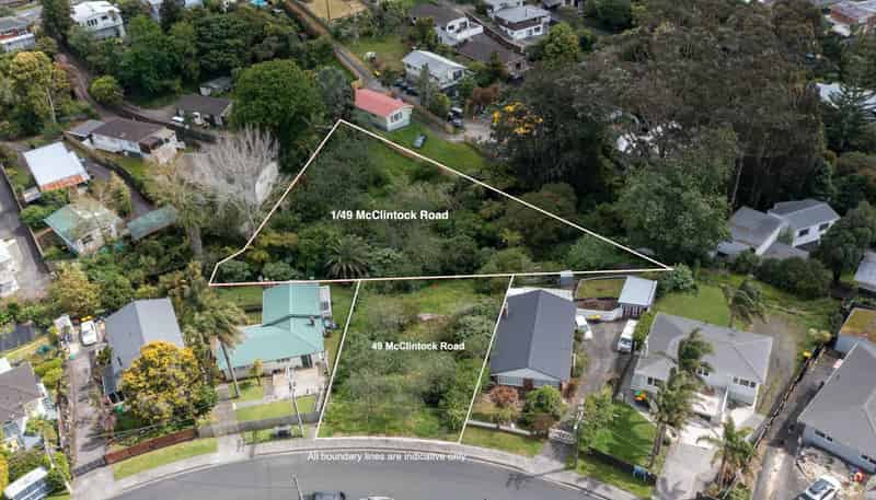 49 & 1/49 McClintock Road, Massey