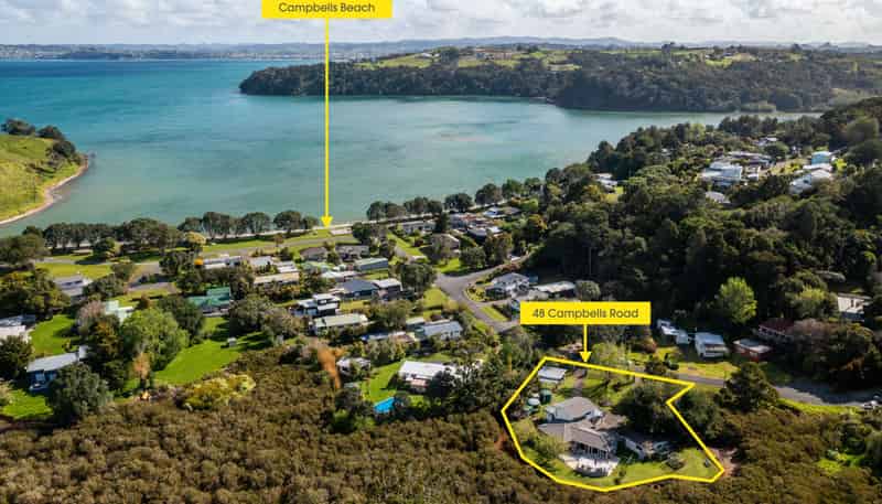 48 Campbell Road, Tawharanui Peninsula