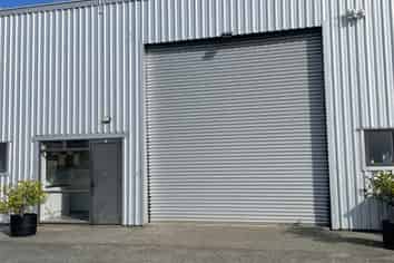 High Stud Clear Span Tilt Slab Concrete Warehouse