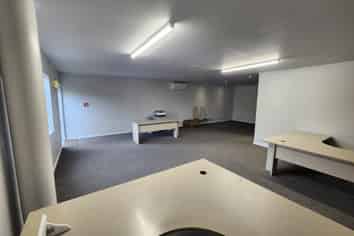 FIRST FLOOR OFFICE WITH PARKING
