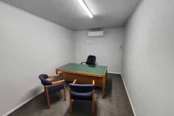 FIRST FLOOR OFFICE WITH PARKING
