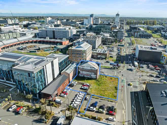 Own a Piece of Christchurch’s Architectural Legacy