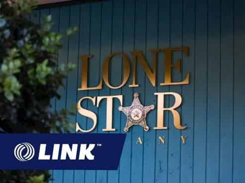 Lone Star. This Must Sell!