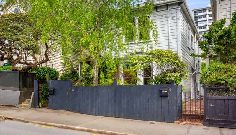 12 Tinakori Road, Thorndon