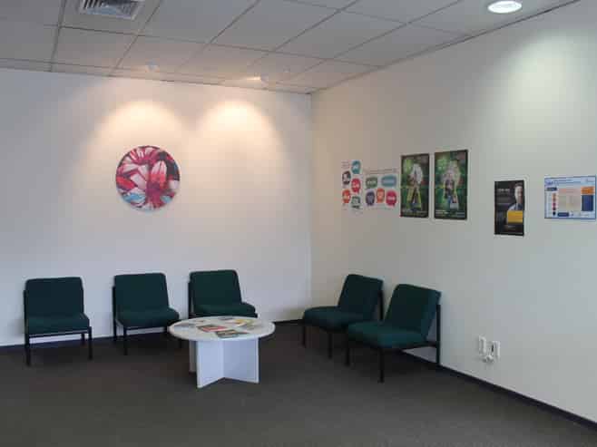 Ground floor office spaces for lease