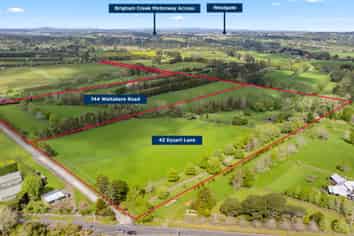 19-hectare subdivisible estate - buy one or both
