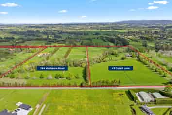 19-hectare subdivisible estate - buy one or both