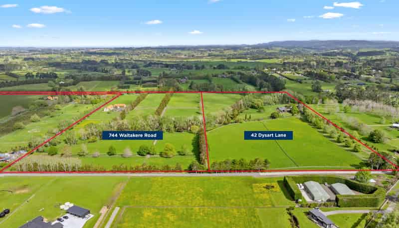  744 Waitakere Road and 42 Dysart Lane, Kumeu