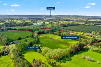 19-hectare subdivisible estate - buy one or both