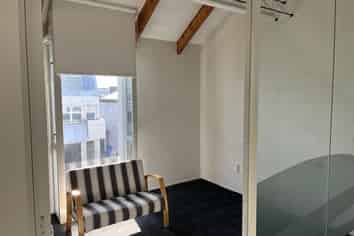 Sunny office opposite Merivale Mall 