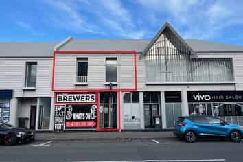 Sunny office opposite Merivale Mall 