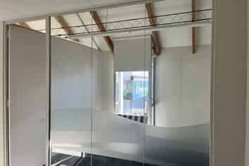 Sunny office opposite Merivale Mall 