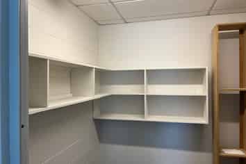 Sunny office opposite Merivale Mall 