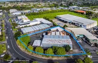 3,180sqm Industrial Site with Huge Potential