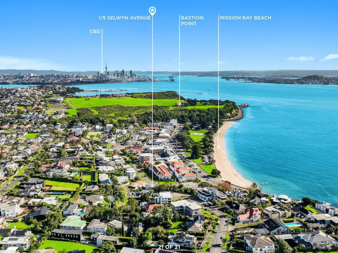 1/5 Selwyn Avenue, Mission Bay
