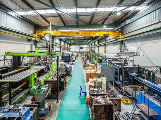 CBRE | Industrial Site with Racking, Cranes & Power