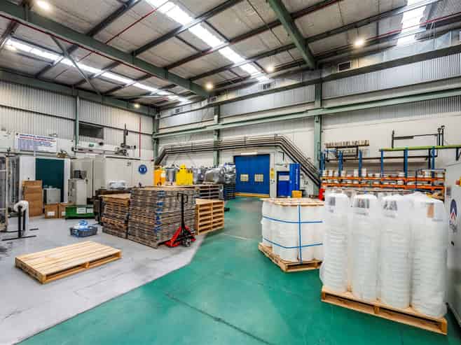 CBRE | Industrial Site with Racking, Cranes & Power