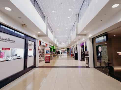 Prime Retail Space - Golden Centre Mall, Dunedin