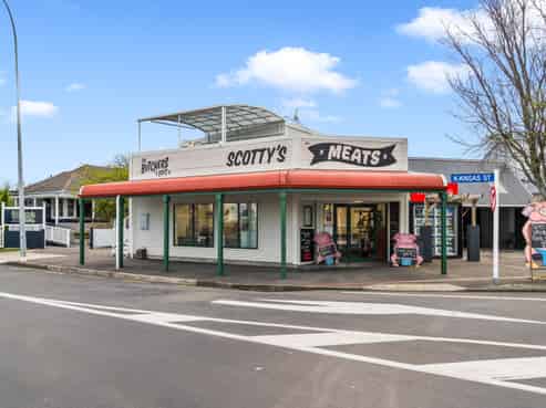  Scotty's Meats Butchery - Martinborough