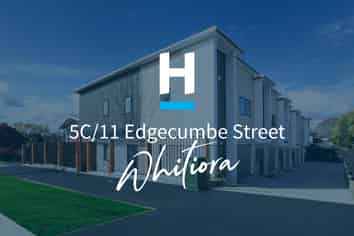 5C/11 Edgecumbe Street , Whitiora