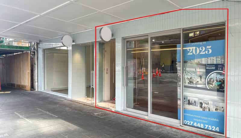 Shop 2/98-102 Albert Street, Auckland Central
