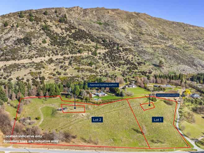  Lot 1, 517 Mount Barker Road, Wanaka