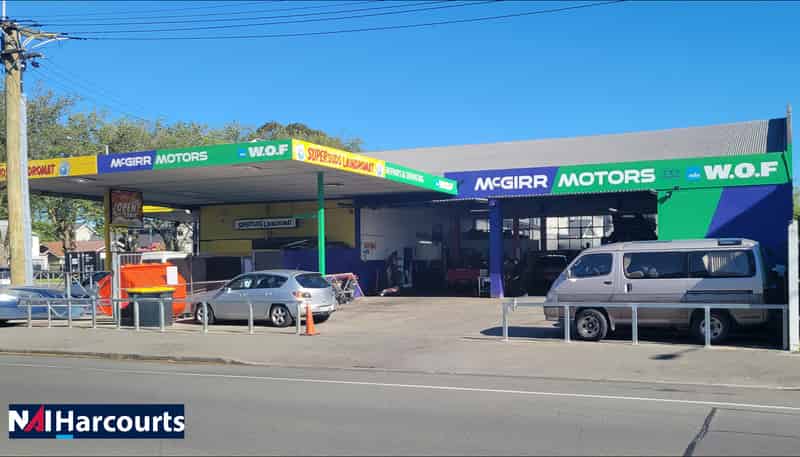McGirr Motors, Christchurch Central