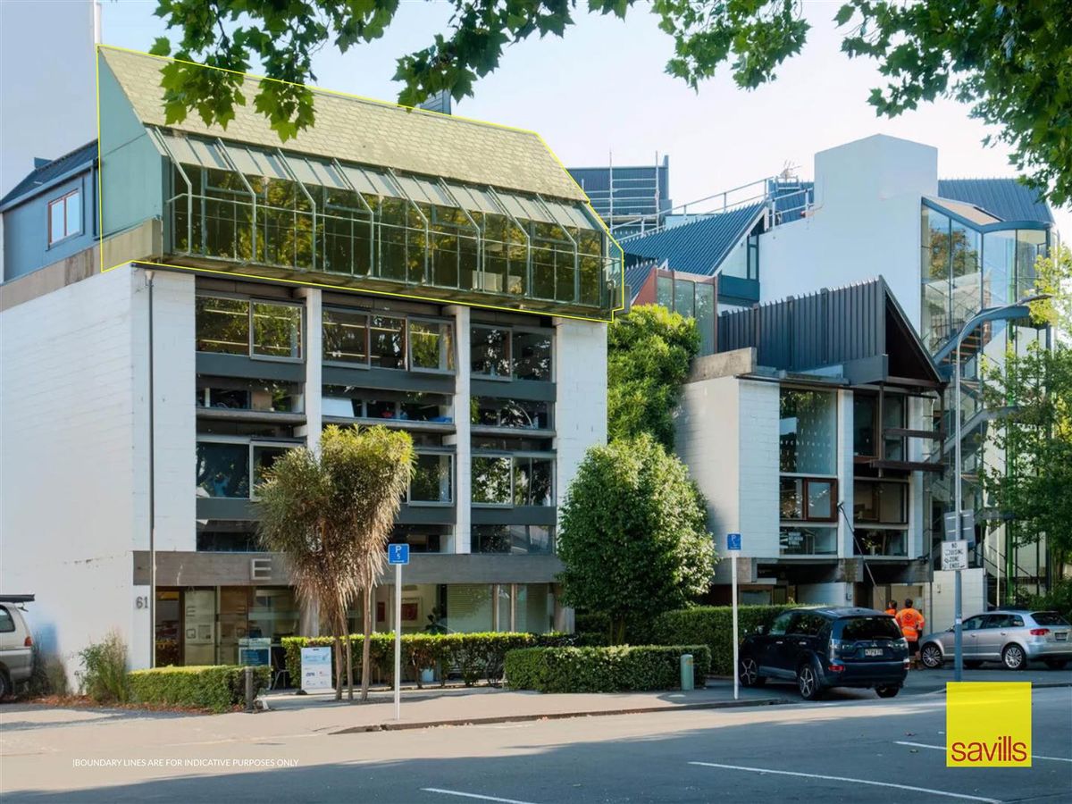Penthouse CBD Office