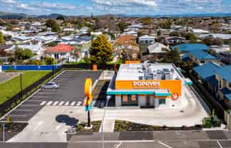 Immaculate Passive Investment - Popeyes Hastings