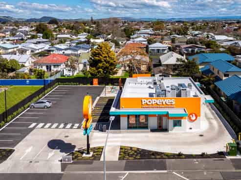 Immaculate Passive Investment - Popeyes Hastings