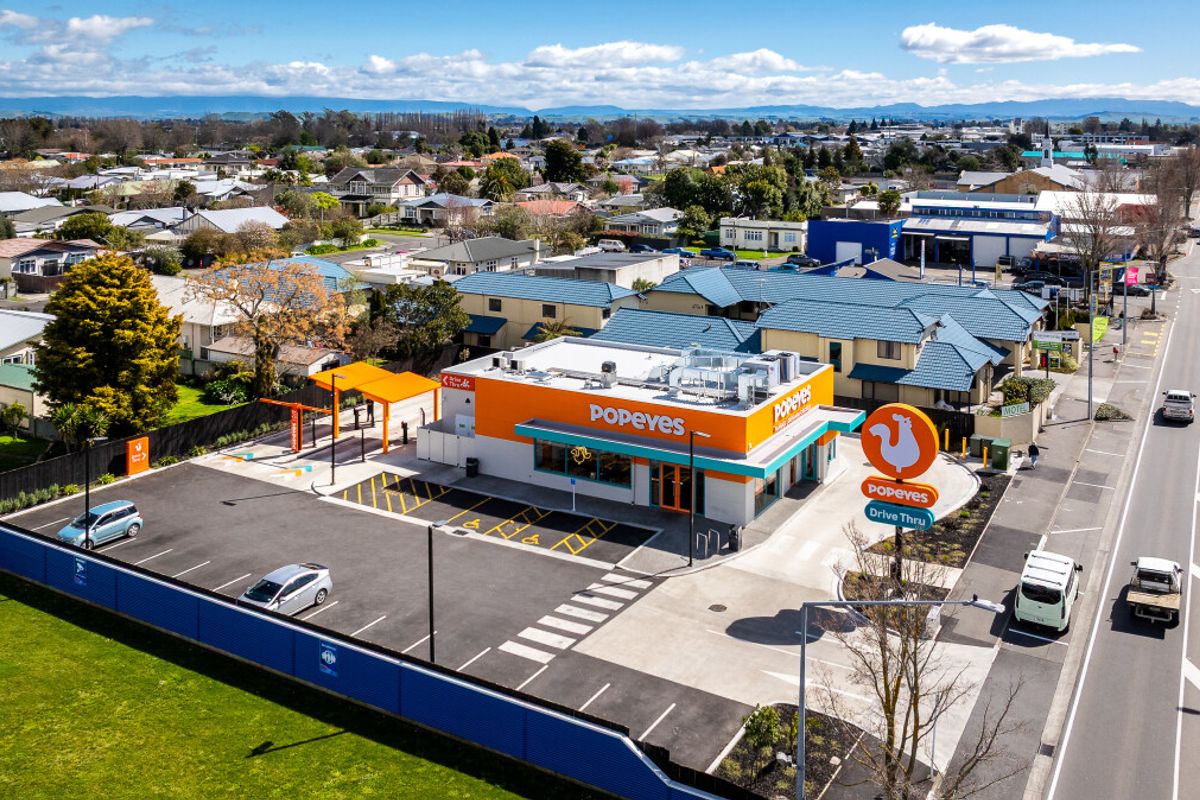 Immaculate Passive Investment - Popeyes Hastings - Vista 4
