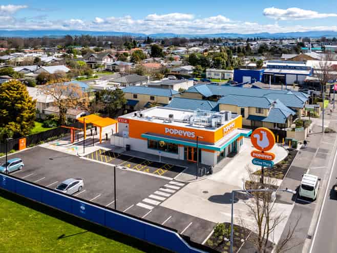 Immaculate Passive Investment - Popeyes Hastings