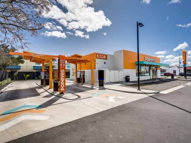 Immaculate Passive Investment - Popeyes Hastings