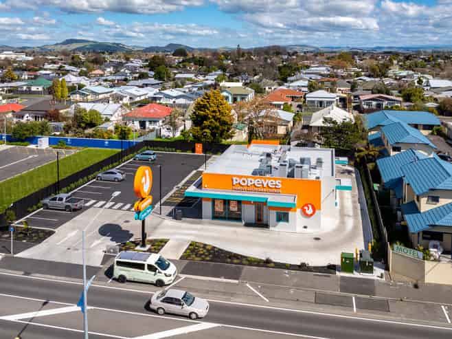 Immaculate Passive Investment - Popeyes Hastings