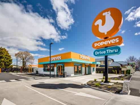 Immaculate Passive Investment - Popeyes Hastings