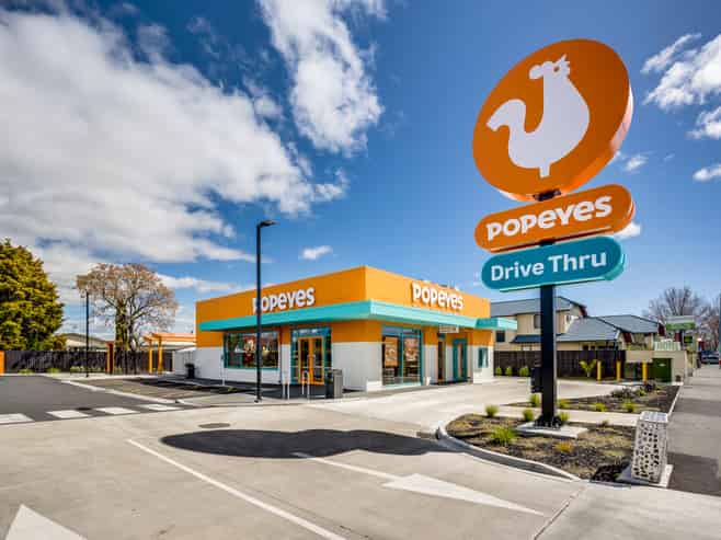 Immaculate Passive Investment - Popeyes Hastings