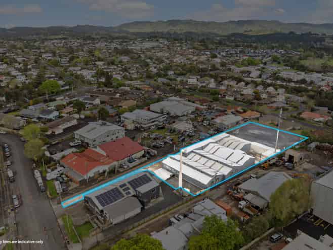 Rear Industrial Premises With Yard