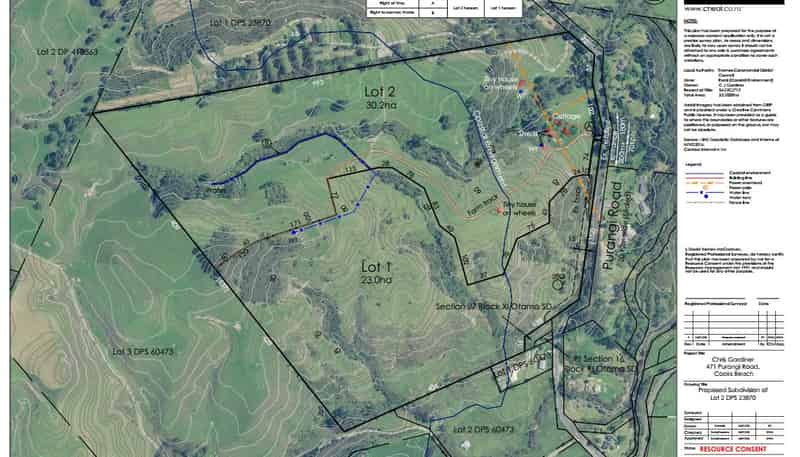 Lot 1/471 Purangi Road, Cooks Beach