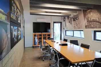 MODERN EDEN TERRACE OFFICE
