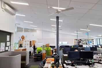 MODERN EDEN TERRACE OFFICE
