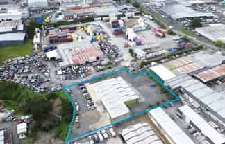 Central East Tamaki Yard & Building
