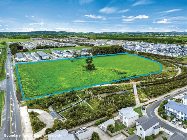 Flat, attractive development opportunity for sale after 20 years