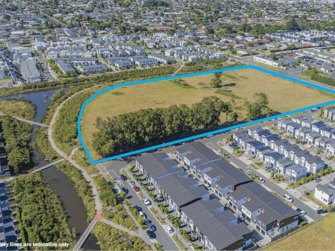 Flat, attractive development opportunity for sale after 20 years