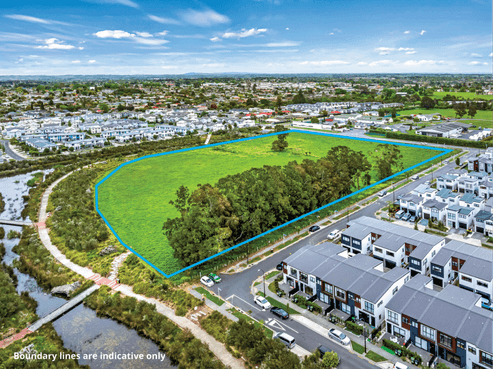 Flat, attractive development opportunity for sale after 20 years