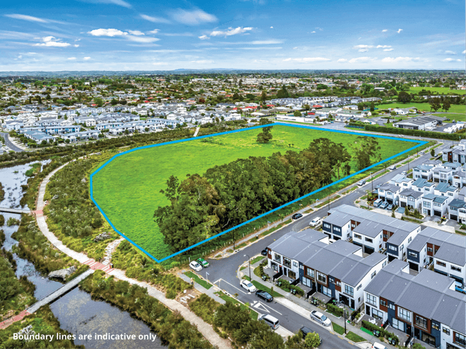 Flat, attractive development opportunity for sale after 20 years