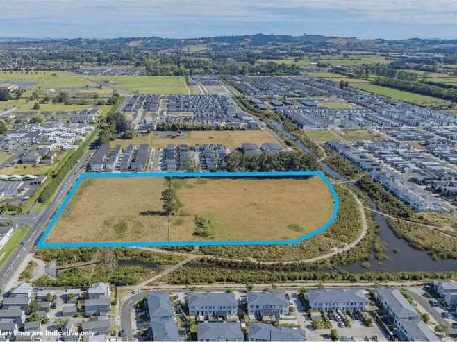 Flat, attractive development opportunity for sale after 20 years