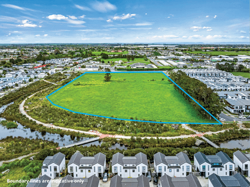 Flat, attractive development opportunity for sale after 20 years