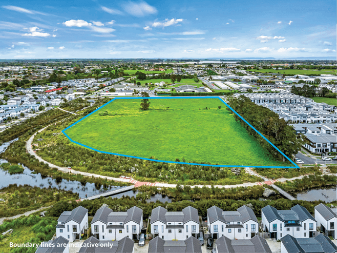 Flat, attractive development opportunity for sale after 20 years