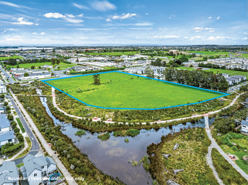 Flat, attractive development opportunity for sale after 20 years