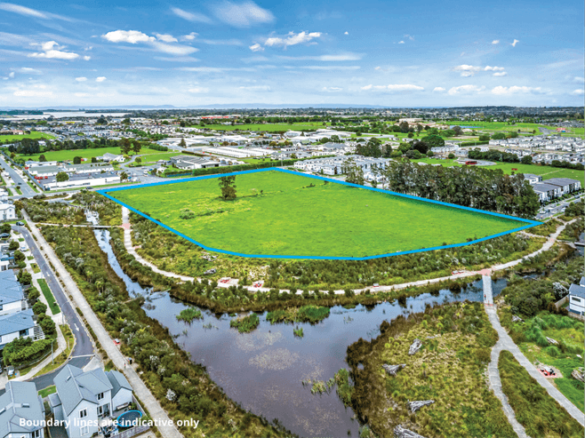 Flat, attractive development opportunity for sale after 20 years